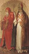 Albrecht Durer Sts.Simeon and Lazarus oil on canvas